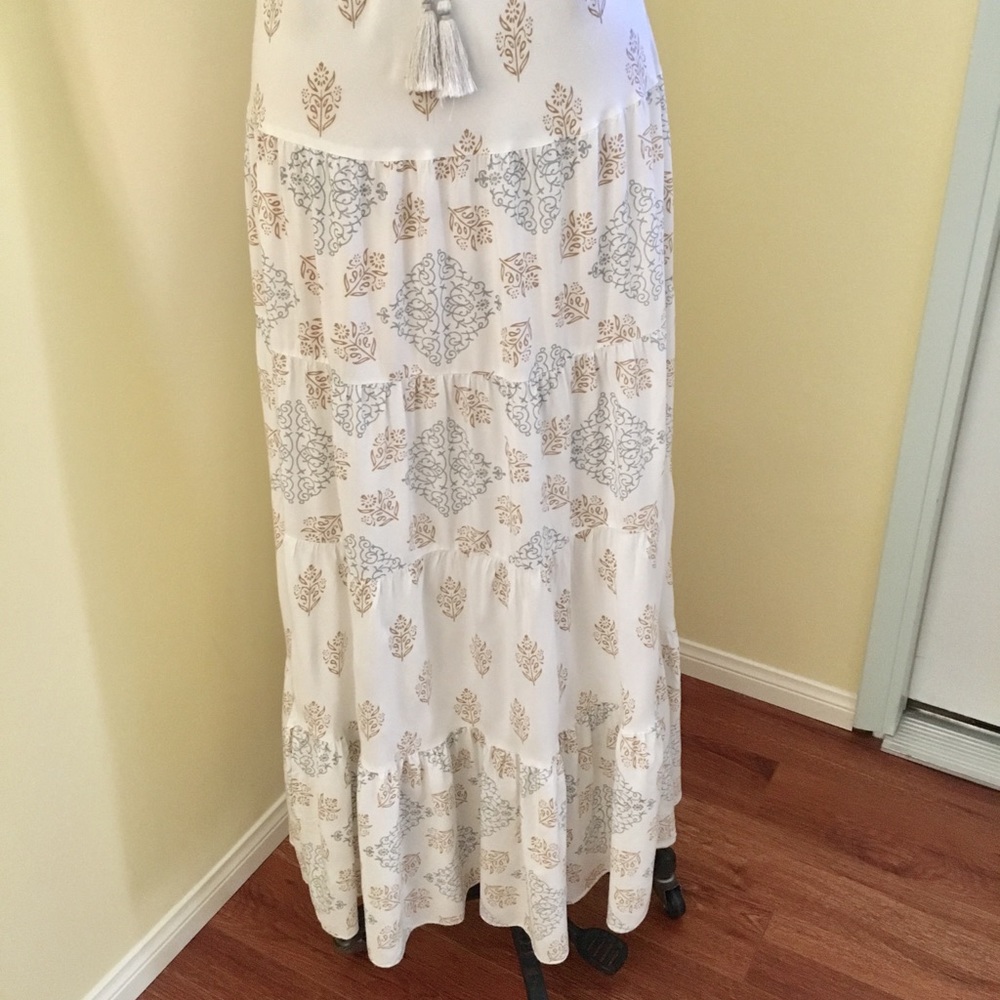Sundance ‘Vesna’ tiered maxi dress EUC Boho chic